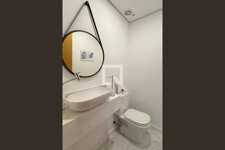 Lavabo de apartamento à venda com 3 quartos, 136m² em Tamboré, Santana de Parnaíba