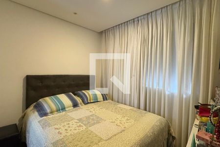 Suíte 1 de apartamento à venda com 3 quartos, 136m² em Tamboré, Santana de Parnaíba