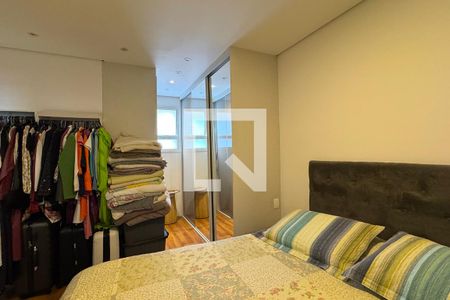 Suíte 1 de apartamento à venda com 3 quartos, 136m² em Tamboré, Santana de Parnaíba