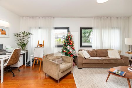 Sala de casa à venda com 4 quartos, 339m² em Campo Belo, São Paulo