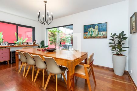 Sala de Jantar de casa à venda com 4 quartos, 339m² em Campo Belo, São Paulo