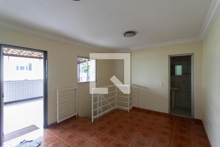 Sala 2 de apartamento à venda com 4 quartos, 191m² em Dona Clara, Belo Horizonte