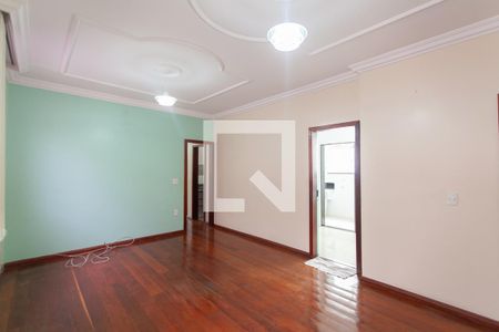 Sala 1 de apartamento à venda com 4 quartos, 191m² em Dona Clara, Belo Horizonte