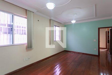 Sala 1 de apartamento à venda com 4 quartos, 191m² em Dona Clara, Belo Horizonte