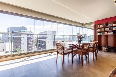 Sala de apartamento à venda com 2 quartos, 102m² em Pinheiros, São Paulo