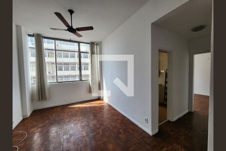 Sala de apartamento à venda com 1 quarto, 46m² em Glória, Rio de Janeiro