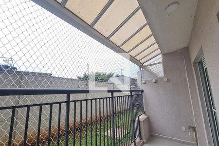 Varanda da Sala de apartamento para alugar com 1 quarto, 42m² em Vila Tolstoi, São Paulo