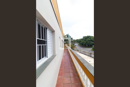 Sacada da Sala de casa para alugar com 3 quartos, 180m² em Jardim Santa Genebra, Campinas