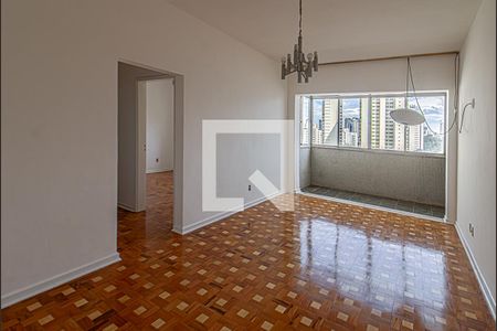 sala_2 de apartamento para alugar com 3 quartos, 92m² em Aclimação, São Paulo