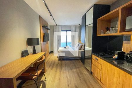 Studio de kitnet/studio para alugar com 1 quarto, 31m² em Vila Mariana, São Paulo