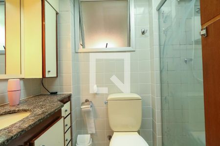 Apartamento à venda com 61m², 3 quartos e 1 vaga Apartamento à venda com 61m², 3 quartos e 1 vagaBanheiro
