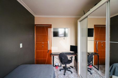 Quarto 1 de apartamento à venda com 3 quartos, 61m² em Vila Palmares, São Caetano do Sul