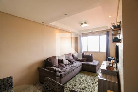 Sala de apartamento à venda com 3 quartos, 61m² em Vila Palmares, São Caetano do Sul