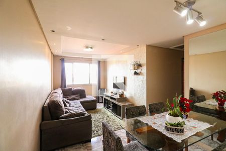 Sala de apartamento à venda com 3 quartos, 61m² em Vila Palmares, São Caetano do Sul