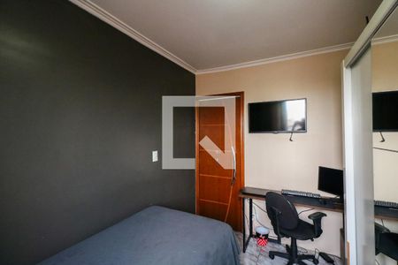 Quarto 1 de apartamento à venda com 3 quartos, 61m² em Vila Palmares, São Caetano do Sul