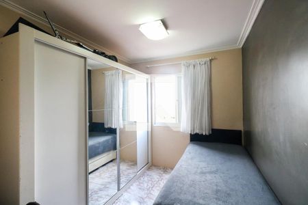 Quarto 1 de apartamento à venda com 3 quartos, 61m² em Vila Palmares, São Caetano do Sul