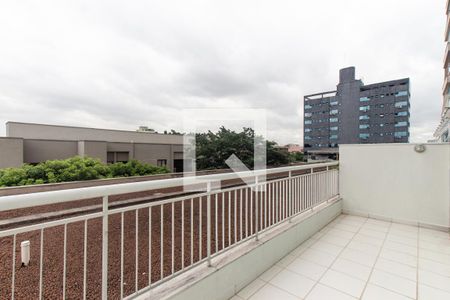 Varanda da Sala   de apartamento à venda com 2 quartos, 82m² em Vila Maria, São Paulo