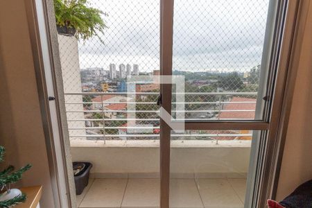 Sacada da Sala de apartamento para alugar com 2 quartos, 49m² em Jardim Monte Alegre, São Paulo