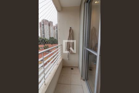 Sacada da Sala de apartamento para alugar com 2 quartos, 49m² em Jardim Monte Alegre, São Paulo