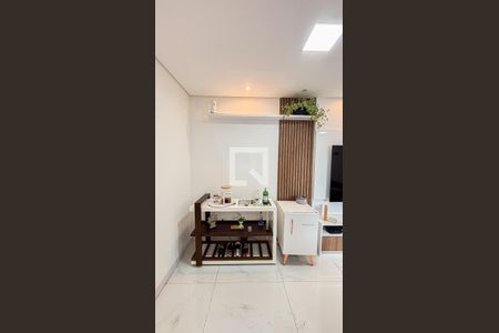 Sala  de apartamento à venda com 2 quartos, 96m² em Jardim Ana Maria, Santo André