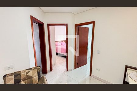 Sala  de apartamento à venda com 2 quartos, 96m² em Jardim Ana Maria, Santo André