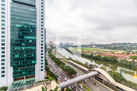 Vista de apartamento à venda com 2 quartos, 96m² em Pinheiros, São Paulo