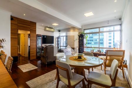 Sala de apartamento à venda com 2 quartos, 96m² em Pinheiros, São Paulo