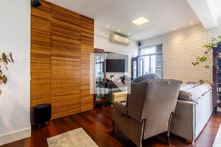 Sala de apartamento à venda com 2 quartos, 96m² em Pinheiros, São Paulo