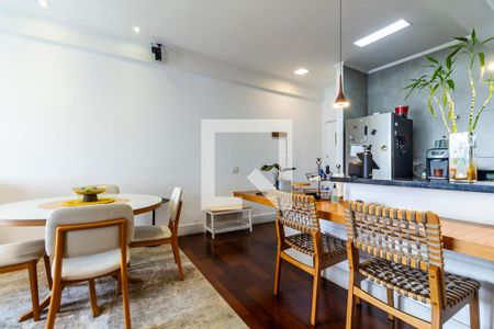 Sala de apartamento à venda com 2 quartos, 96m² em Pinheiros, São Paulo