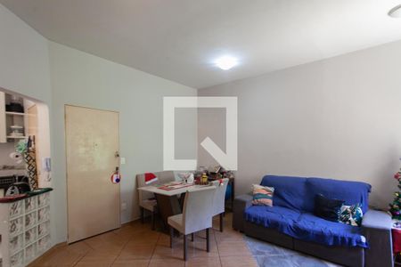 Sala de apartamento para alugar com 3 quartos, 70m² em Manacás, Belo Horizonte