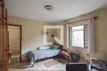 Quarto Suíte de casa à venda com 2 quartos, 185m² em Jardim Colonial, São Bernardo do Campo