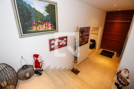 Hall de entrada de casa à venda com 6 quartos, 640m² em Panamby, São Paulo