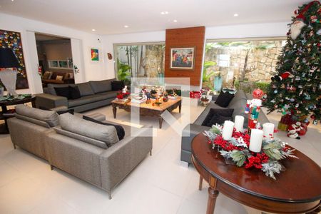 Sala 1 de casa à venda com 6 quartos, 640m² em Panamby, São Paulo