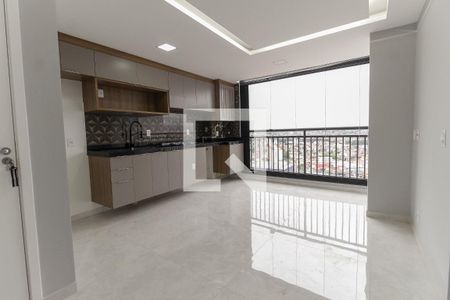 Sala de apartamento para alugar com 2 quartos, 38m² em Vila Progresso (zona Leste), São Paulo