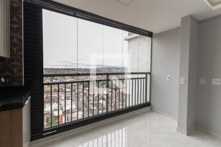 Varanda - Sala de apartamento para alugar com 2 quartos, 38m² em Vila Progresso (zona Leste), São Paulo