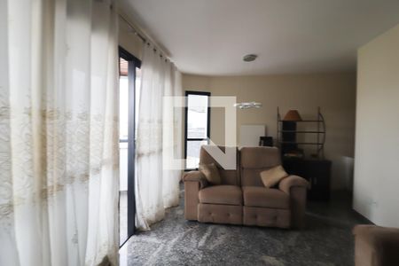 Sala de apartamento para alugar com 2 quartos, 110m² em Jardim Messina, Jundiaí