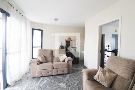 Sala de apartamento para alugar com 2 quartos, 110m² em Jardim Messina, Jundiaí