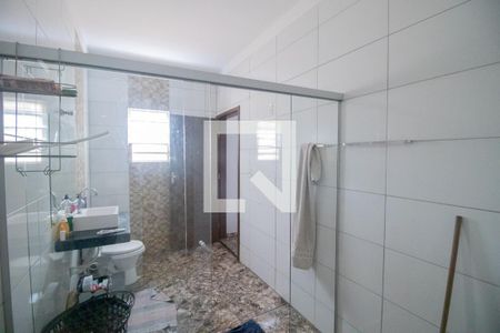 Banheiro da Suíte de casa à venda com 3 quartos, 360m² em Tropical, Contagem