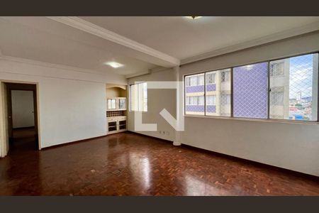 Sala de apartamento à venda com 3 quartos, 90m² em Calafate, Belo Horizonte