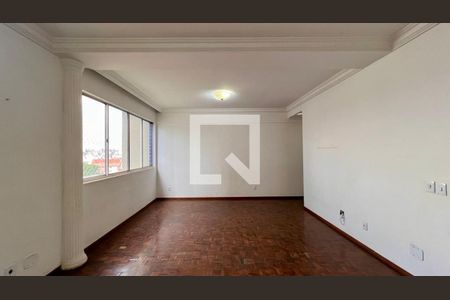 Sala de apartamento à venda com 3 quartos, 90m² em Calafate, Belo Horizonte