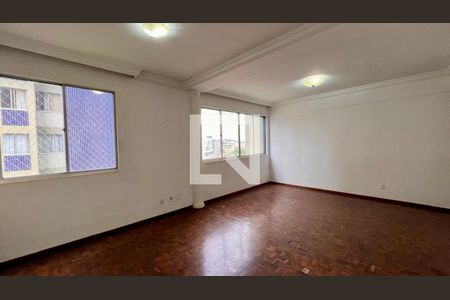 Sala de apartamento à venda com 3 quartos, 90m² em Calafate, Belo Horizonte