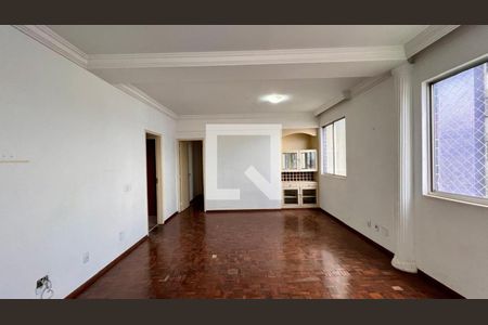 Sala de apartamento à venda com 3 quartos, 90m² em Calafate, Belo Horizonte