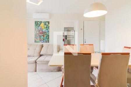 Sala de apartamento para alugar com 2 quartos, 55m² em Jardim Pinheiros, São Paulo