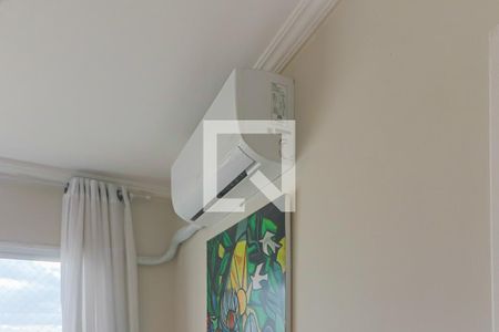 Sala Ar Condicionado de apartamento para alugar com 2 quartos, 55m² em Jardim Pinheiros, São Paulo