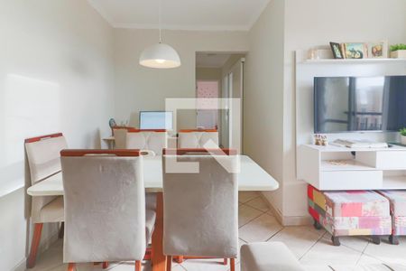 Sala de apartamento para alugar com 2 quartos, 55m² em Jardim Pinheiros, São Paulo