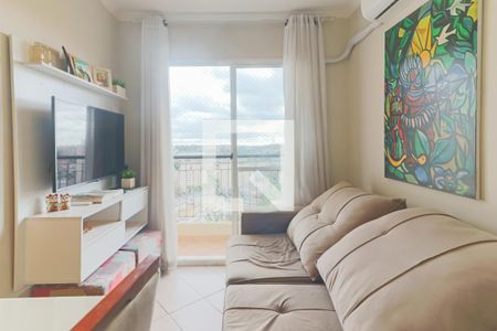 Sala de apartamento para alugar com 2 quartos, 55m² em Jardim Pinheiros, São Paulo