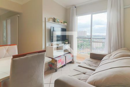 Sala de apartamento para alugar com 2 quartos, 55m² em Jardim Pinheiros, São Paulo