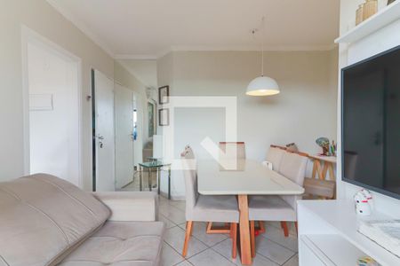 Sala de apartamento para alugar com 2 quartos, 55m² em Jardim Pinheiros, São Paulo