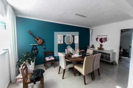 Sala de Jantar de casa de condomínio para alugar com 2 quartos, 90m² em Itapuã, Salvador