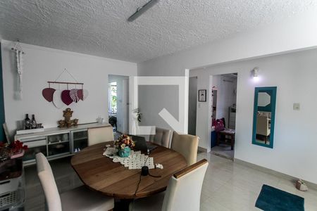 Sala de Jantar de casa de condomínio para alugar com 2 quartos, 90m² em Itapuã, Salvador